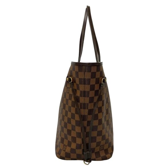 Auth LOUIS VUITTON Neverfull MM Ebene Damier Tote Bag - Picture 4 of 14